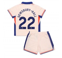 Chelsea Kiernan Dewsbury-Hall #22 Koszulka Wyjazdowa dzieci 2024-25 Krótki Rękaw (+ krótkie spodenki)